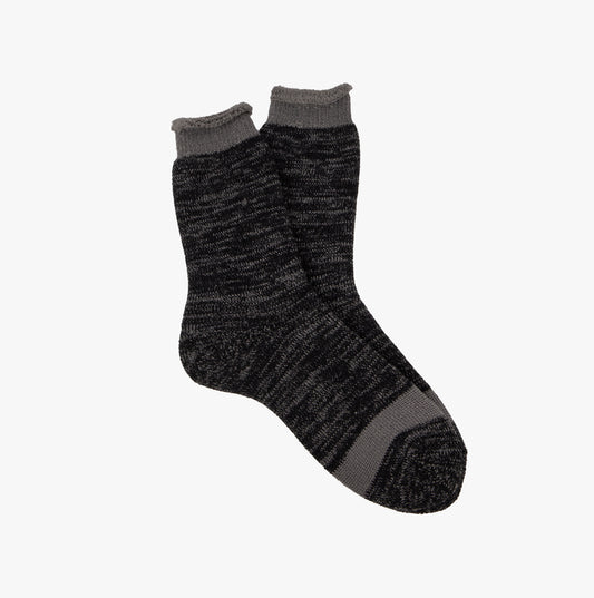 Totes Toasties 3.0 TOG Brushed Inside Thermal Socks Mens Socks Black