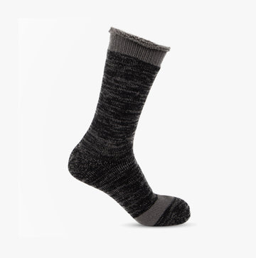 Totes Toasties 3.0 TOG Brushed Inside Thermal Socks Mens Socks Black