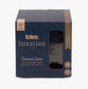 Totes Toasties 3.0 TOG Brushed Inside Thermal Socks Mens Socks Black