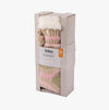 Totes Toasties TEXTURE STRIPED Slipper Socks Womens Socks Cream