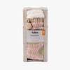 Totes Toasties TEXTURE STRIPED Slipper Socks Womens Socks Cream