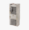 Totes Toasties TEXTURE SLIPPER Socks Womens Socks Grey
