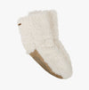 Totes Toasties FAUX FUR Slipper Socks Womens Socks Cream