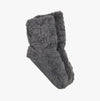 Totes Toasties FAUX FUR Bootie Slipper Socks Womens Socks Grey