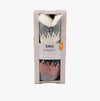 Totes Toasties CROP CHENILLE Knitted Womens Socks Multi