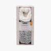 Totes Toasties CHUNKY KNIT Womens Booties Grey