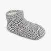 Totes Toasties CHUNKY KNIT Womens Booties Grey