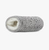 Totes Toasties CHUNKY KNIT Womens Booties Grey