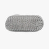 Totes Toasties CHUNKY KNIT Womens Booties Grey