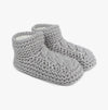 Totes Toasties CHUNKY KNIT Womens Booties Grey