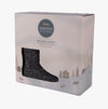 Totes Toasties RIB KNIT BOOT Slippers Mens Navy