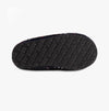 Totes Toasties BORG CHECK Mens Slippers Navy Check