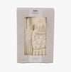 Totes Toasties CABLE Hat & Glove Set Womens Oat