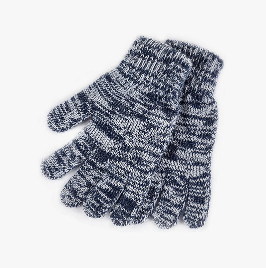 Totes Toasties KNITTED HAT GLOVE AND SNOOD SET Unisex Kids Navy