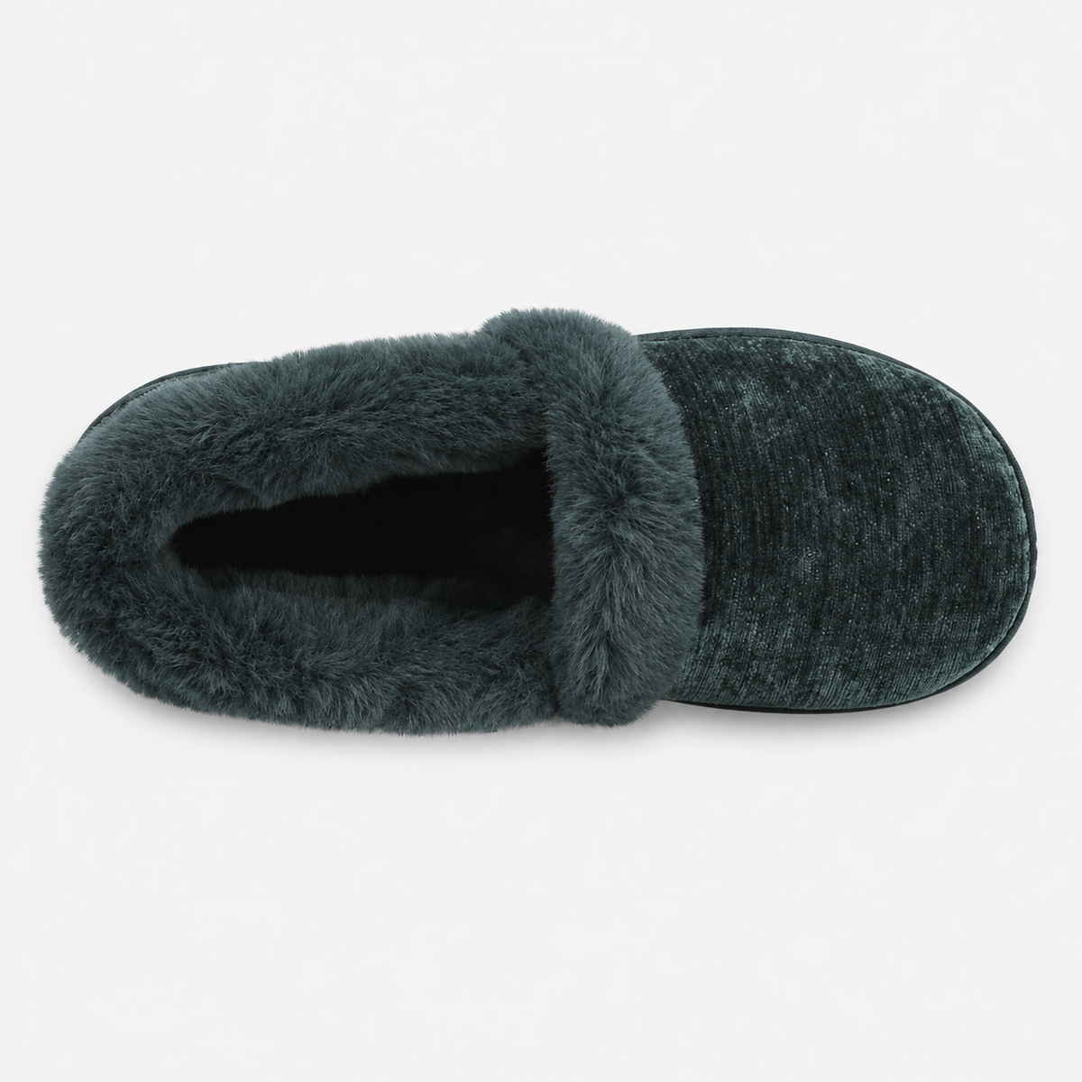 Totes Isotoner SPARKLE FULL BACK SLIPPER Womens Full Slippers Green