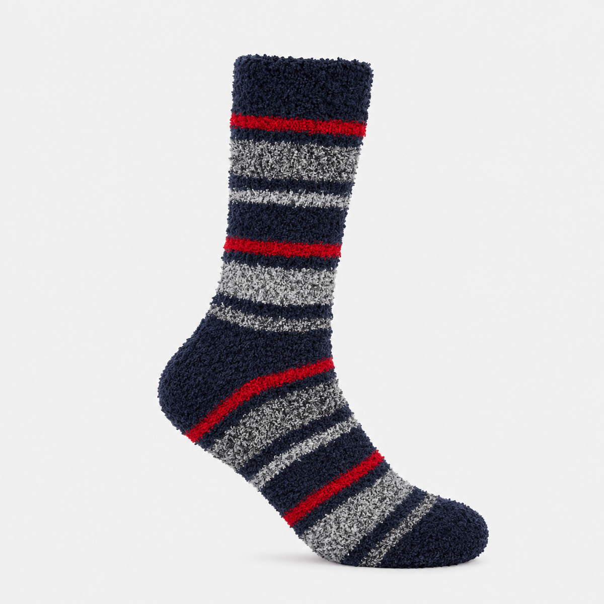 Totes Toasties 3PK SUPER SOFT COSY SOCKS Mens Crew Socks Navy
