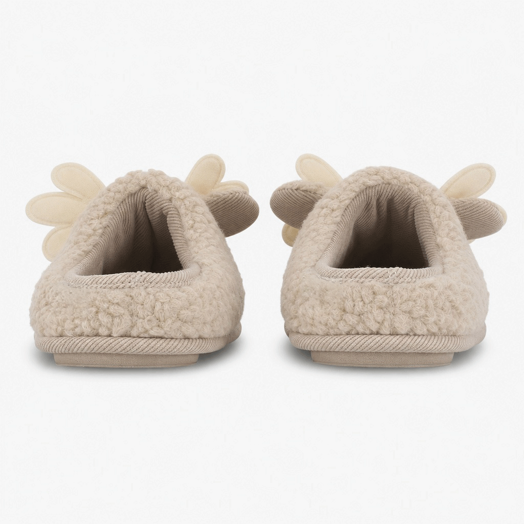 Totes Toasties NOVELTY REINDEER SLIPPERS Womens Mules Reindeer
