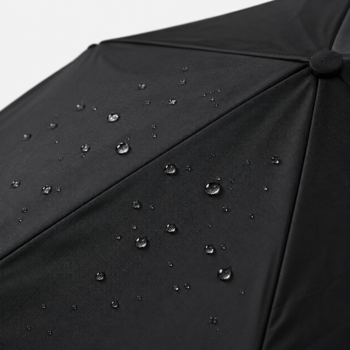 Totes Toasties BRELLA SUPERMINI Unisex Adults Umbrella Black