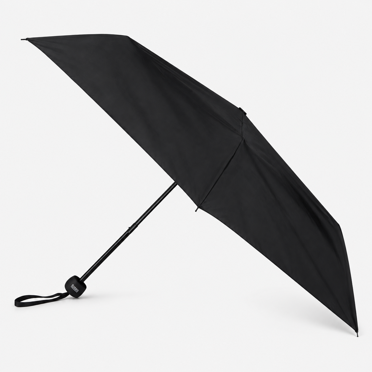 Totes Toasties BRELLA SUPERMINI Unisex Adults Umbrella Black