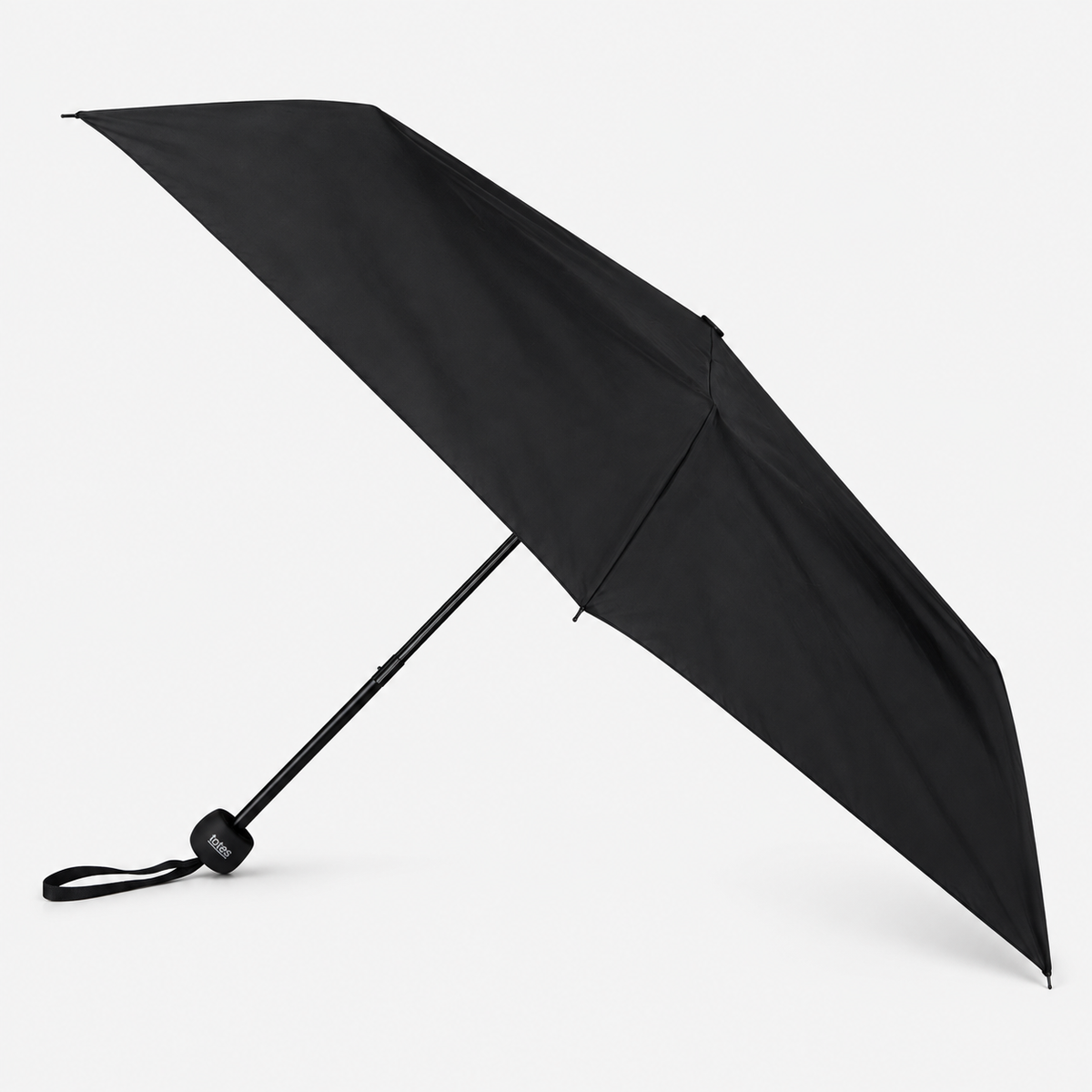 Totes Toasties BRELLA SUPERMINI Unisex Adults Umbrella Black