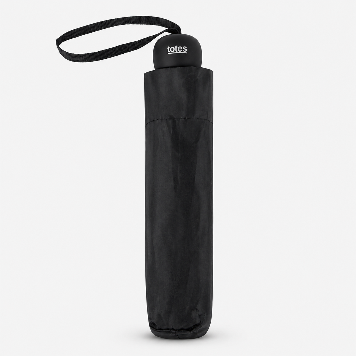 Totes Toasties BRELLA SUPERMINI Unisex Adults Umbrella Black