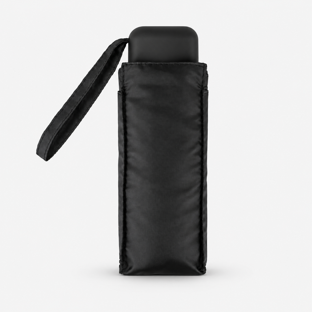Totes Toasties BRELLA 5 SECTION FLAT Unisex Adults Umbrella Black