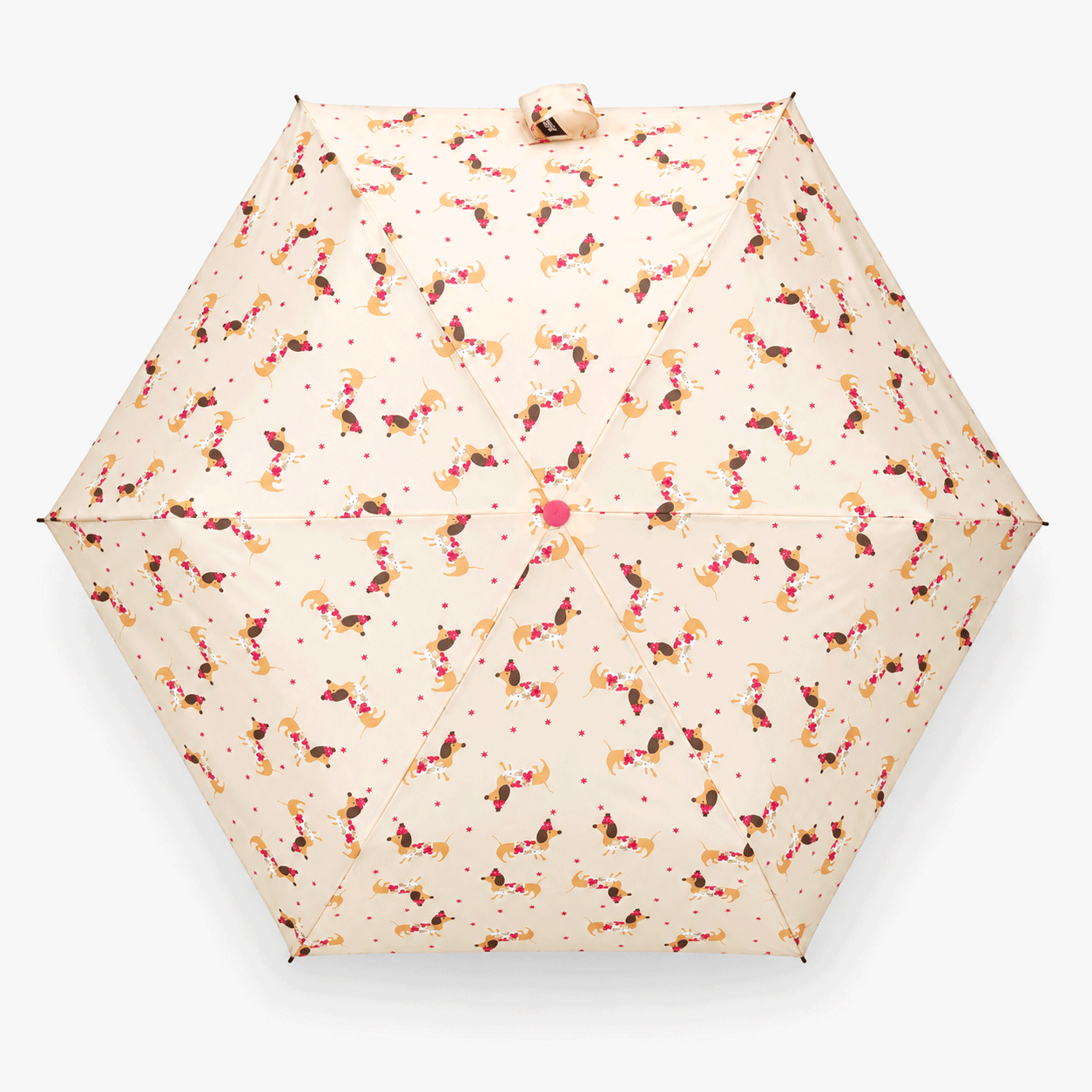 Totes Toasties UMBRELLA & SHOPPER BAG GIFT SET Womens Umbrella Party Sausage