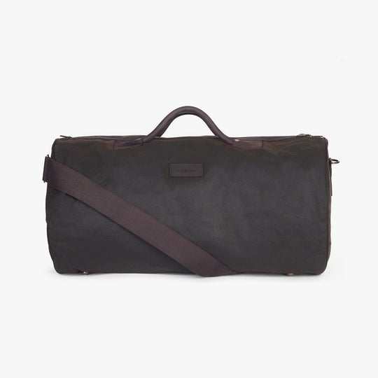 Barbour WAX Unisex Holdall Bag Olive