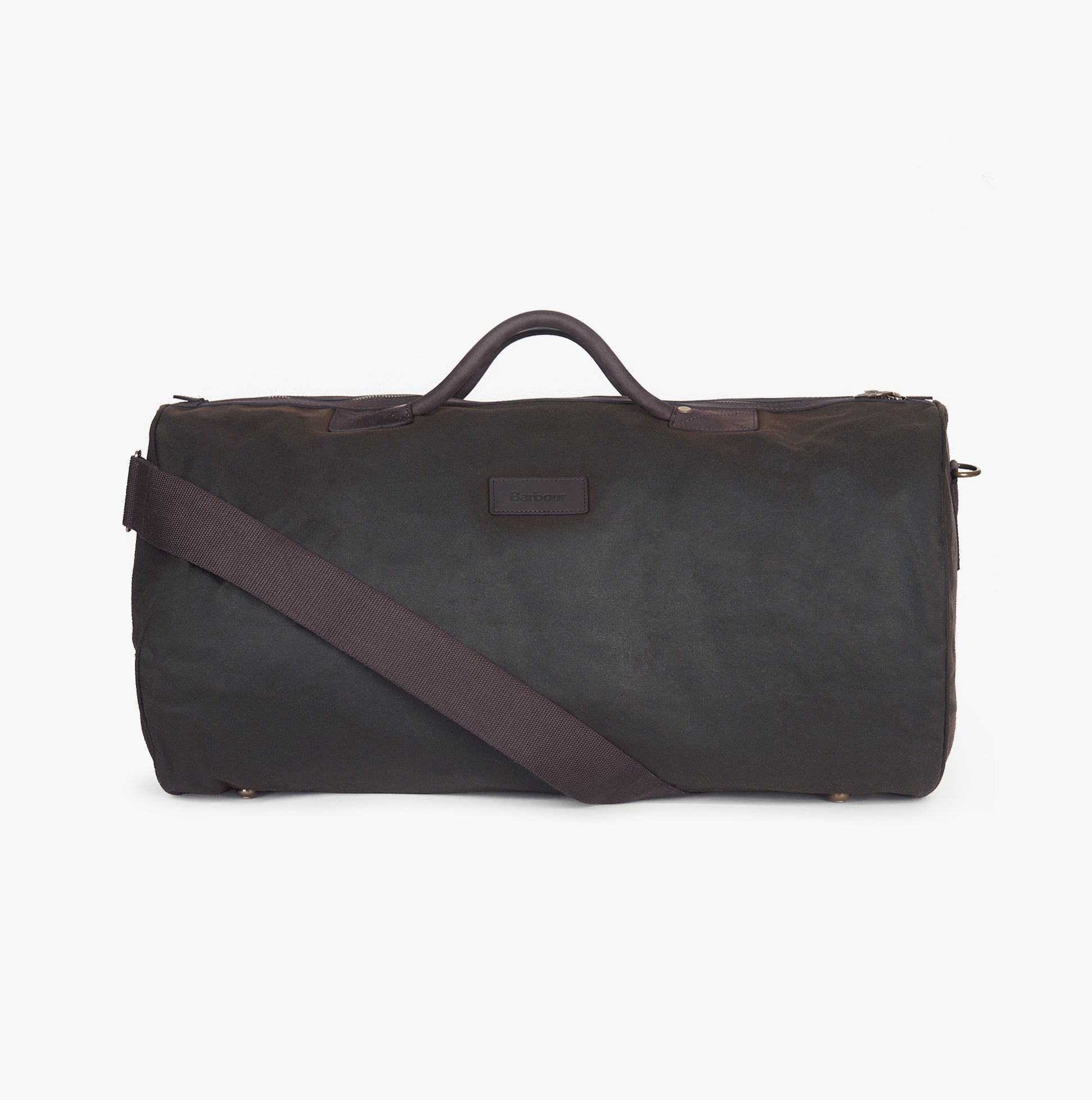 Barbour WAX Unisex Adults Holdall Bag Olive
