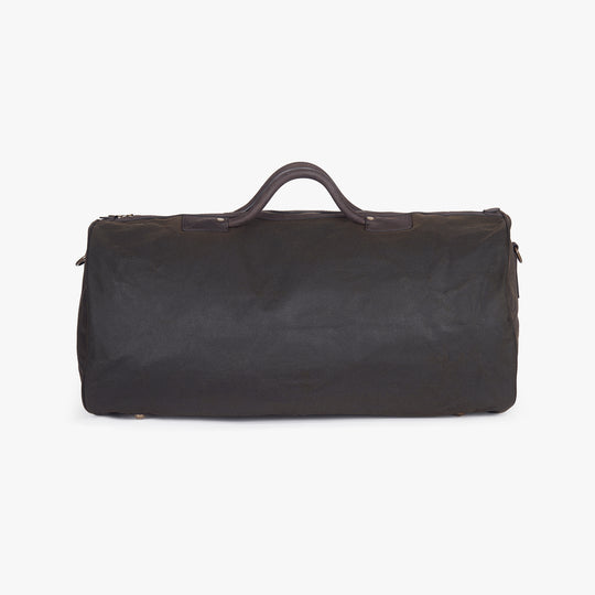 Barbour WAX Unisex Holdall Bag Olive