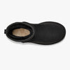 UGG CLASSIC MINI II Womens Sheepskin Boots Black