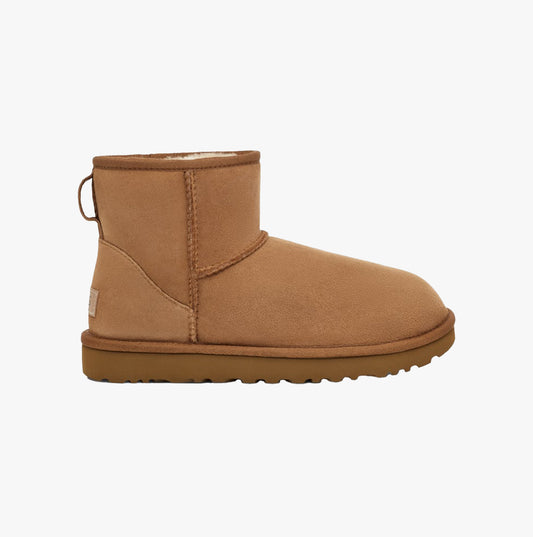 UGG CLASSIC MINI II Womens Sheepskin Boots Chestnut