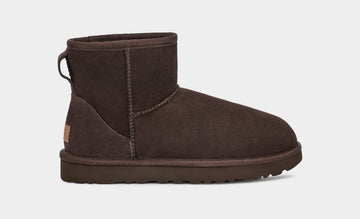 UGG CLASSIC MINI II Womens Sheepskin Boots Chocolate