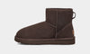 UGG CLASSIC MINI II Womens Sheepskin Boots Chocolate