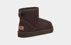 UGG CLASSIC MINI II Womens Sheepskin Boots Chocolate