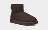 UGG CLASSIC MINI II Womens Sheepskin Boots Chocolate