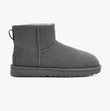UGG CLASSIC MINI II Womens Sheepskin Boots Grey
