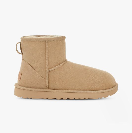 UGG CLASSIC MINI II Womens Classic Boots Mustard Seed