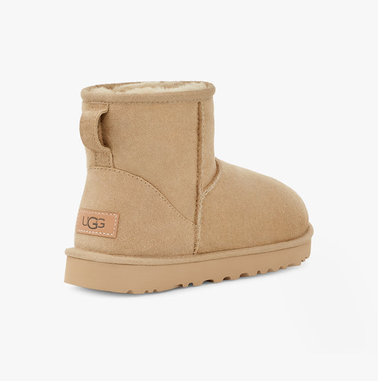 UGG CLASSIC MINI II Womens Classic Boots Mustard Seed