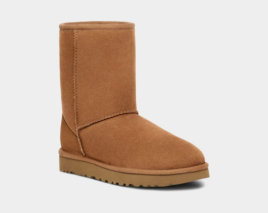 UGG CLASSIC SHORT II Womens Boots Chestnut