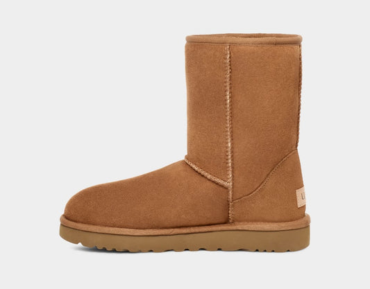 UGG CLASSIC SHORT II Womens Boots Chestnut