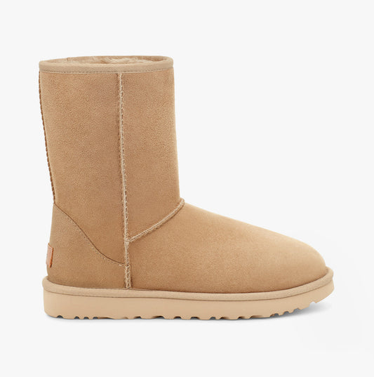 UGG CLASSIC SHORT II Womens Classic Boots Mustard Seed