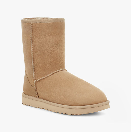 UGG CLASSIC SHORT II Womens Classic Boots Mustard Seed