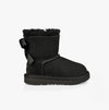 UGG MINI BAILEY BOW II Unisex Kids Classic Boots Black