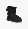 UGG MINI BAILEY BOW II Unisex Kids Classic Boots Black