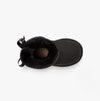 UGG MINI BAILEY BOW II Unisex Kids Classic Boots Black