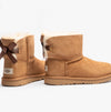 UGG MINI BAILEY BOW II Unisex Kids Classic Boots Chestnut