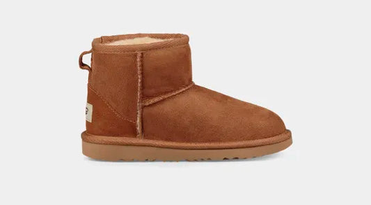 UGG CLASSIC MINI II Kids Boots Chestnut