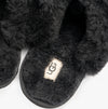 UGG COZY II Unisex Kids Suede Slippers Black