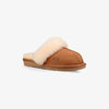 UGG COZY II Girls Suede Slippers Chestnut